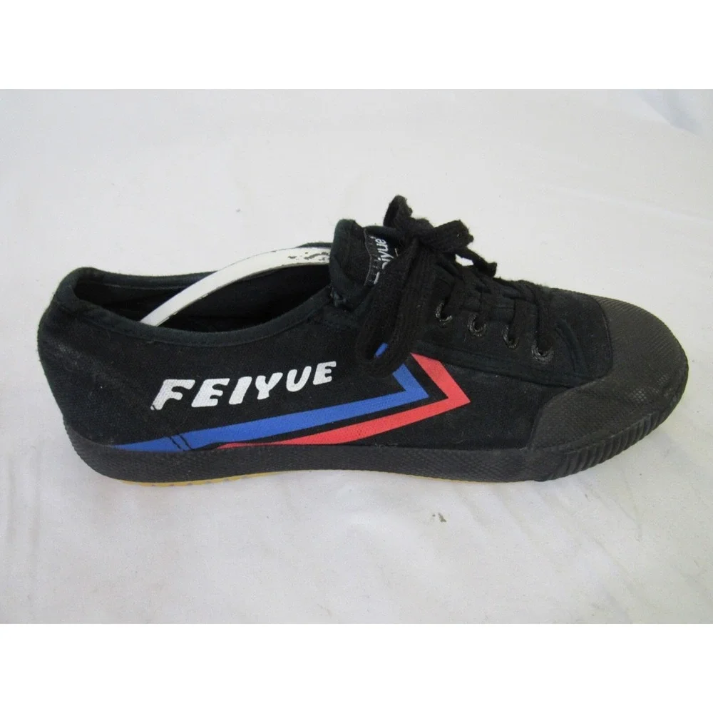 Feiyue FE LO 1920 Martial Art Black Blue Red Lifting Canvas Casual Parkour Sz 9